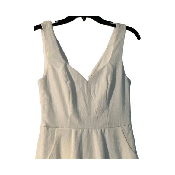 Alter’d State White Dress Small – Graduation, Bridal Shower, Rehearsal Dinner - Picture 3 of 9
